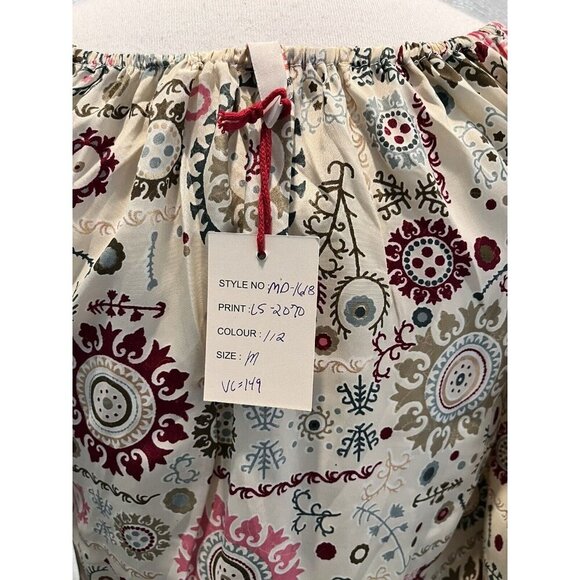 Anthropologie RAGA Womens Size Medium fairy  Blouson Boho Dress Party NEW - Picture 10 of 13